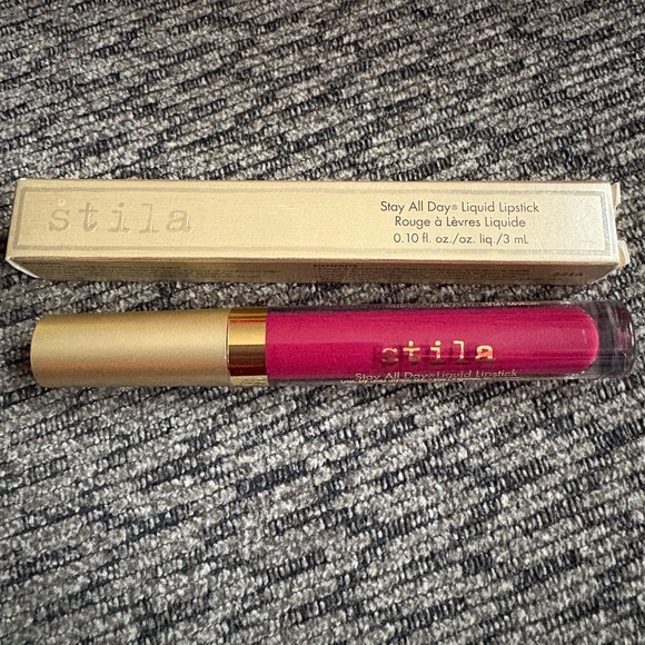 New In Box New In Box Stila Stay All Day Liquid Lipstick •Bacca 0.10 oz Lipstick - Picture 4 of 9